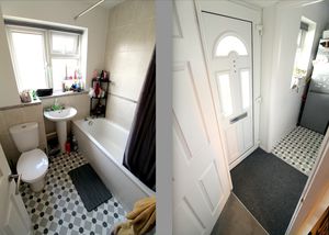 Bathroom and Hall- click for photo gallery